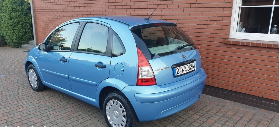 Citroen C3 cena 8800 przebieg: 115000, rok produkcji 2008 z Słupca małe 254